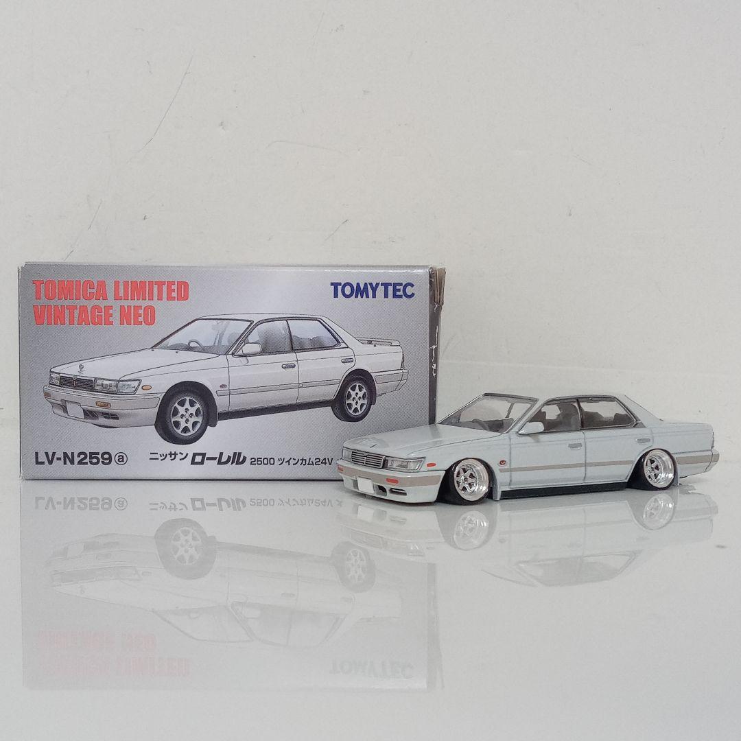 baron222さん専用　TLV C33ローレル ホワイト 改