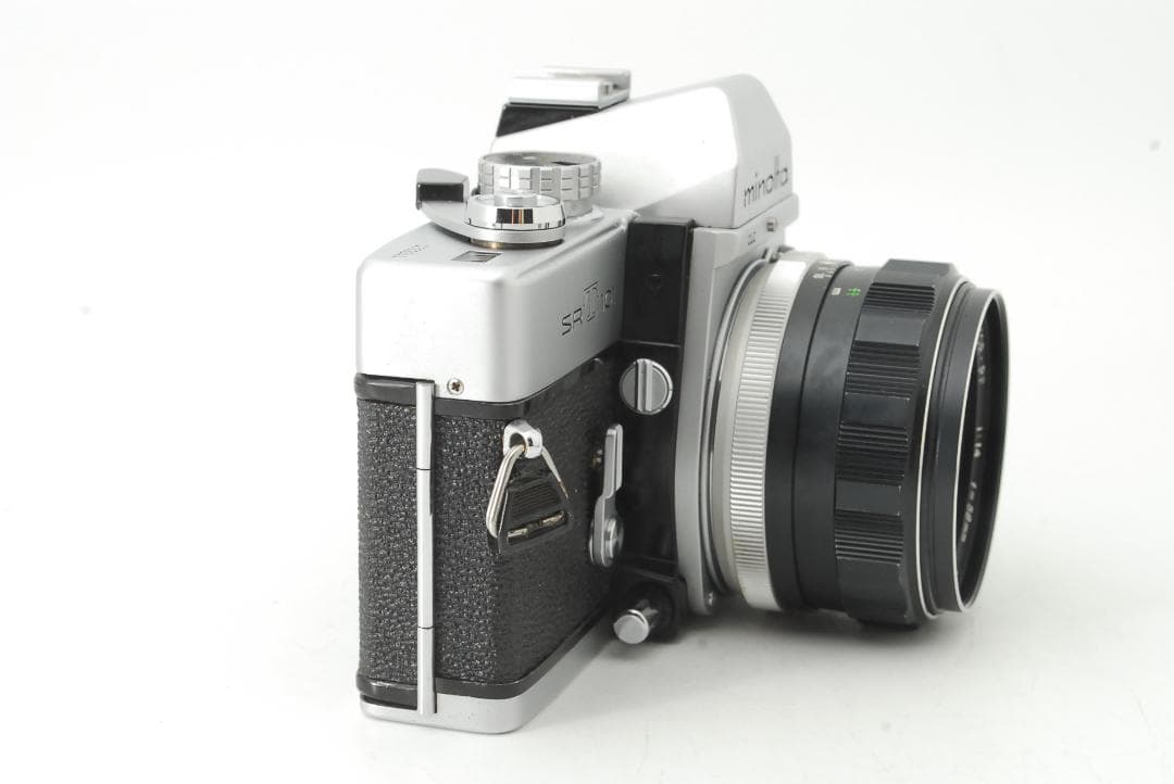 ミノルタ SRT101 & MC ROKKOR-PF 58mm F1.4