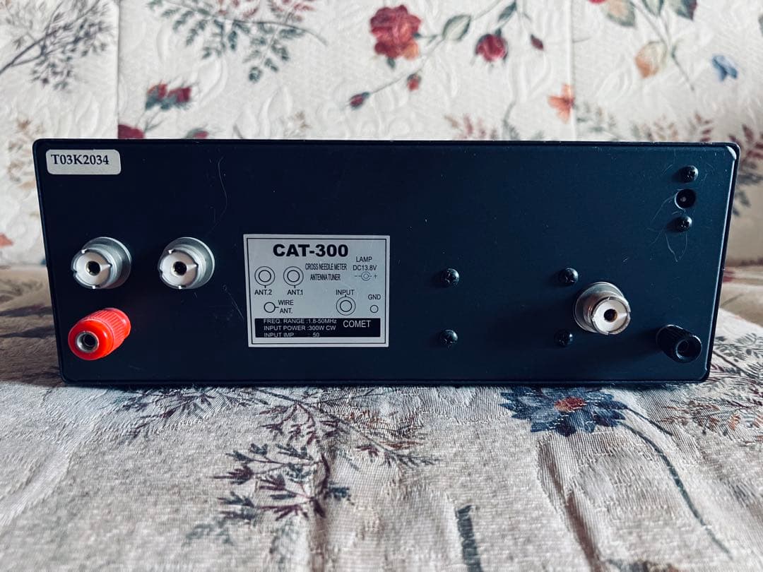 COMET アンテナチューナー CAT-300