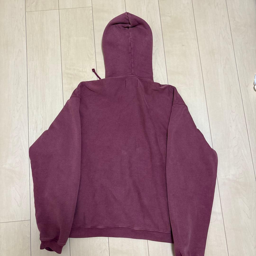 stussy ZIP HOODIE FADED GRAPHICステューシー