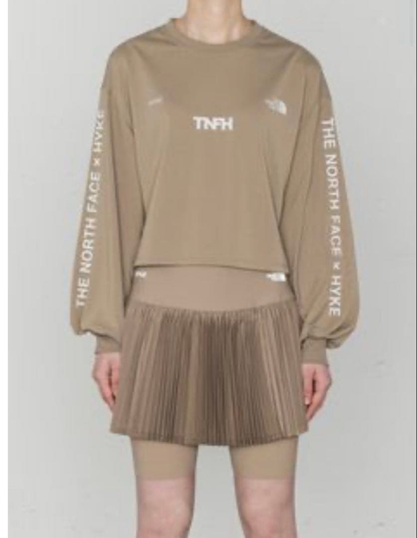 The North Face x HYKE ロングスリーブESTrailCrew