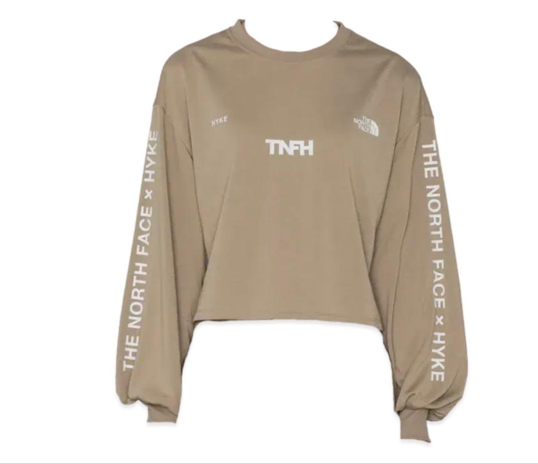 The North Face x HYKE ロングスリーブESTrailCrew