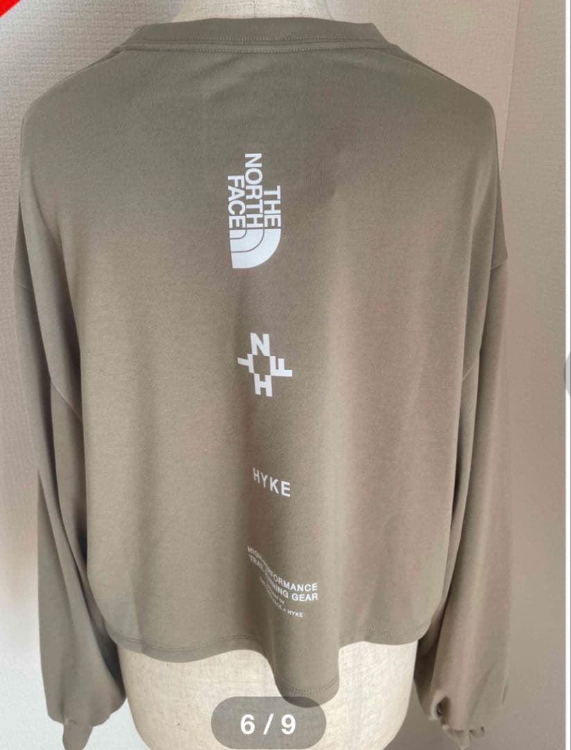 The North Face x HYKE ロングスリーブESTrailCrew