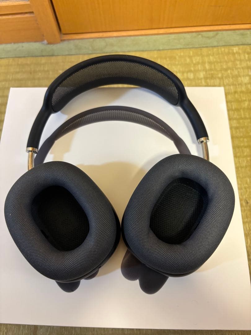 『正規品』AirPods Max ブラック　AppleCare保証付き