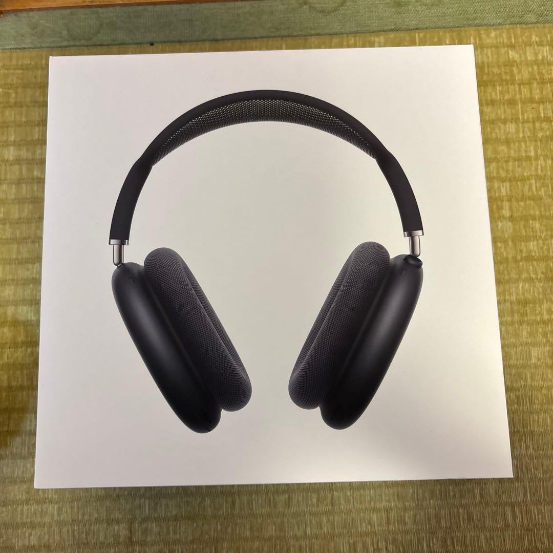 『正規品』AirPods Max ブラック　AppleCare保証付き