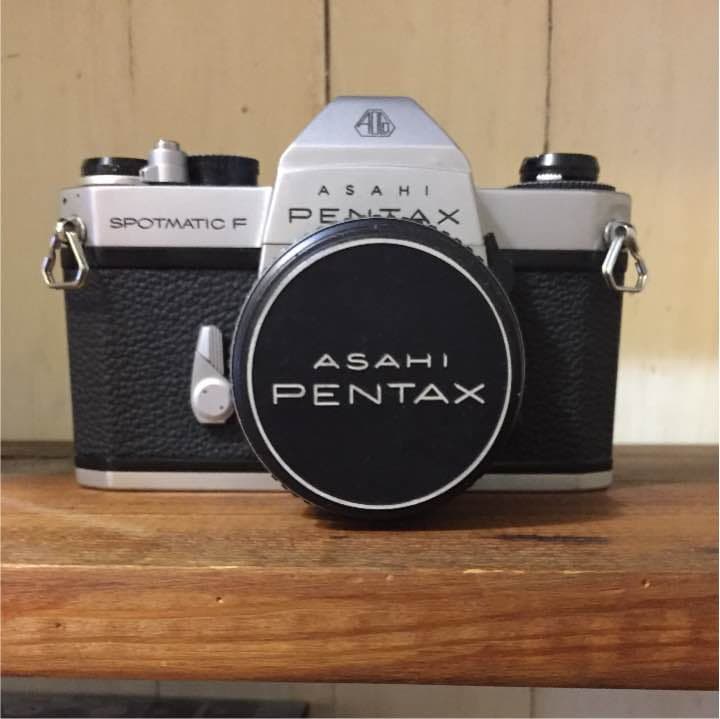 アサヒペンタックスカメラ