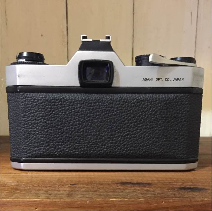 アサヒペンタックスカメラ