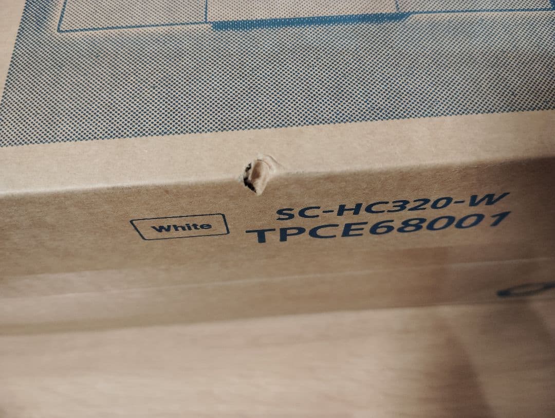 【新品】Panasonic SC-HC320-W ホワイト 一体型ミニコンポ