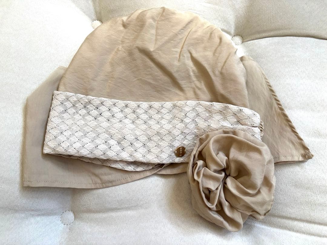 BAREN バレン スカーフハット医療用ケア帽子