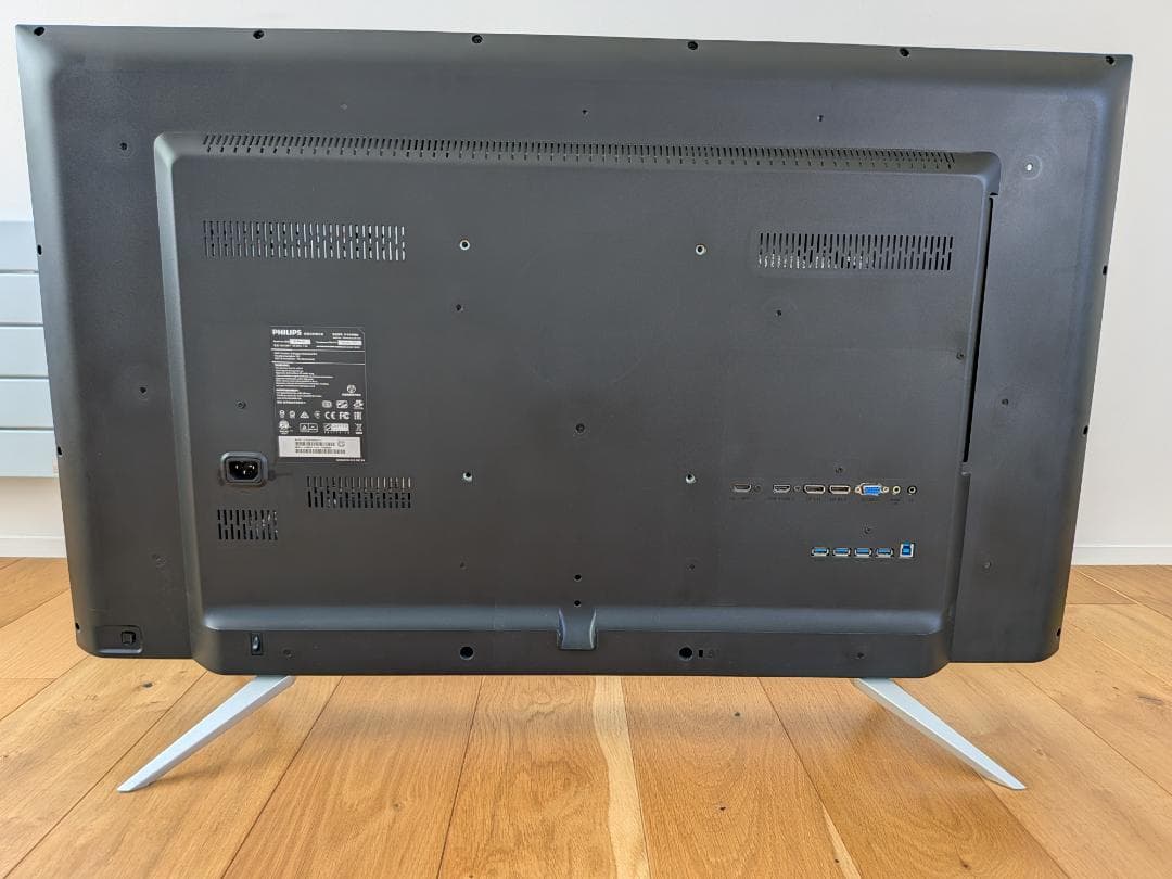 Philips 43インチ 4K IPS 液晶モニター BDM4350