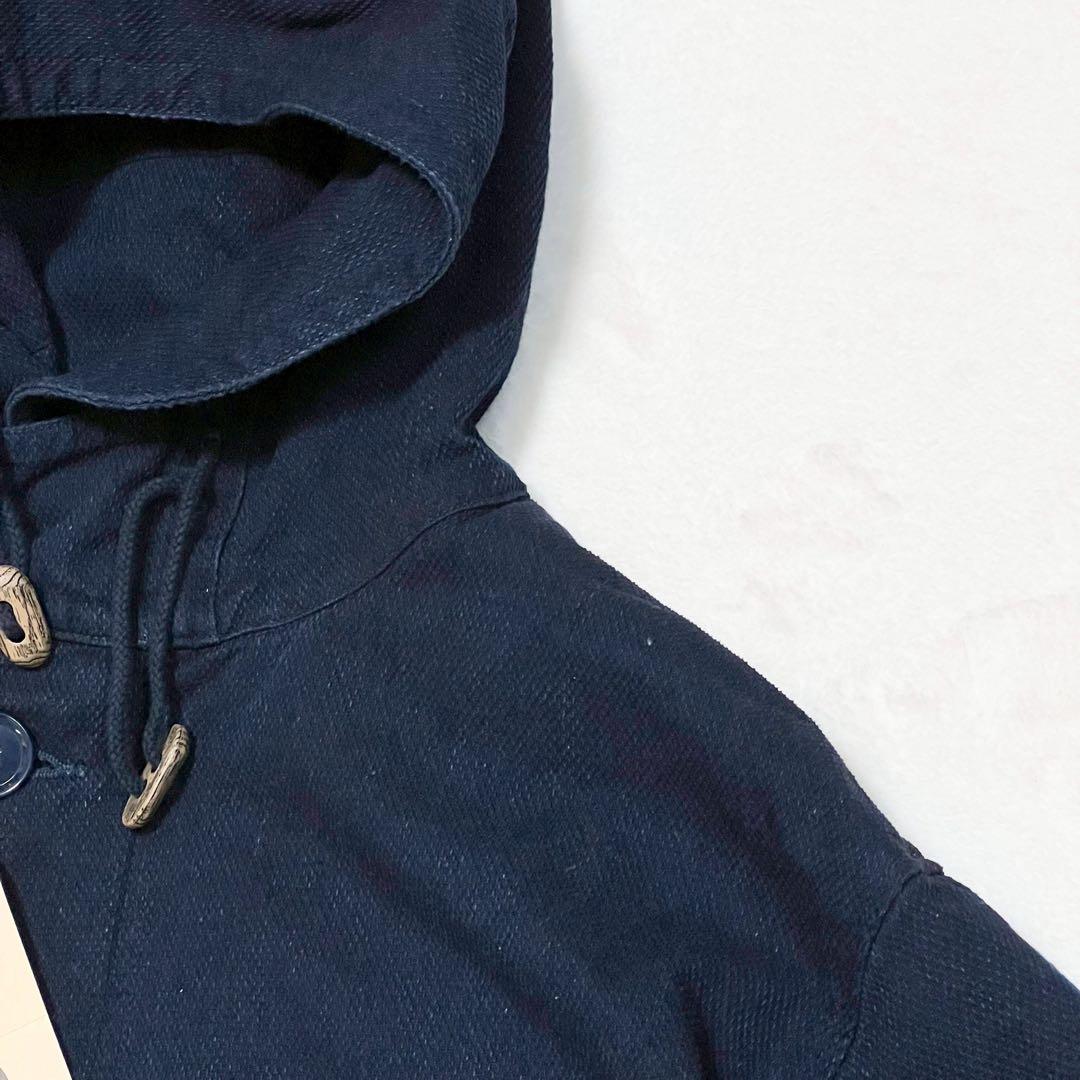 新品 完売品 MOMOTAROJEANS インディゴ モッズコート Lサイズ