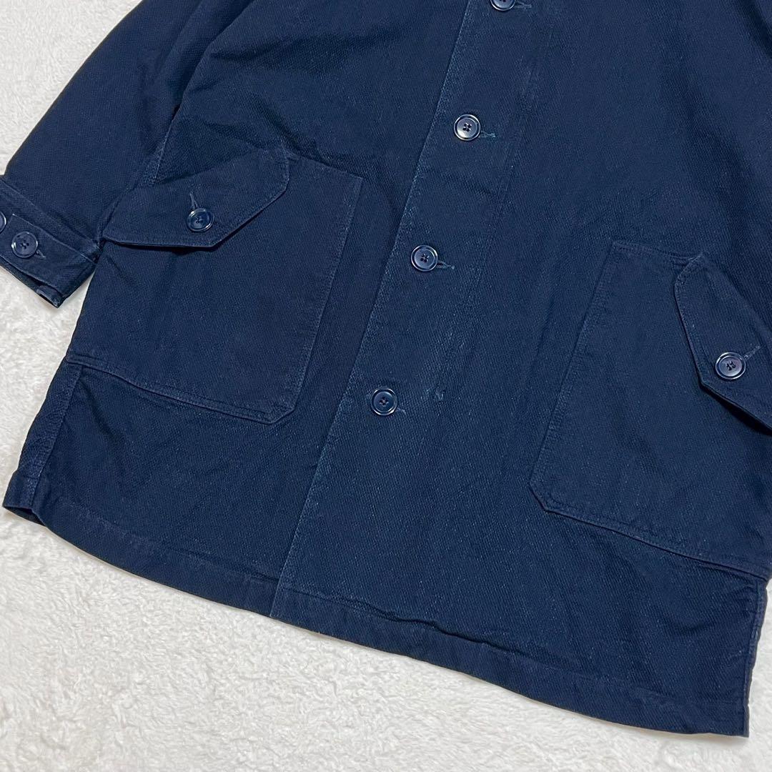 新品 完売品 MOMOTAROJEANS インディゴ モッズコート Lサイズ
