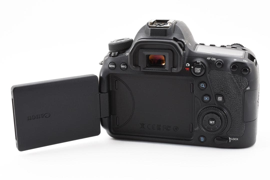 保証付き/Canon EOS 6D mark II標準&望遠ダブルレンズセット