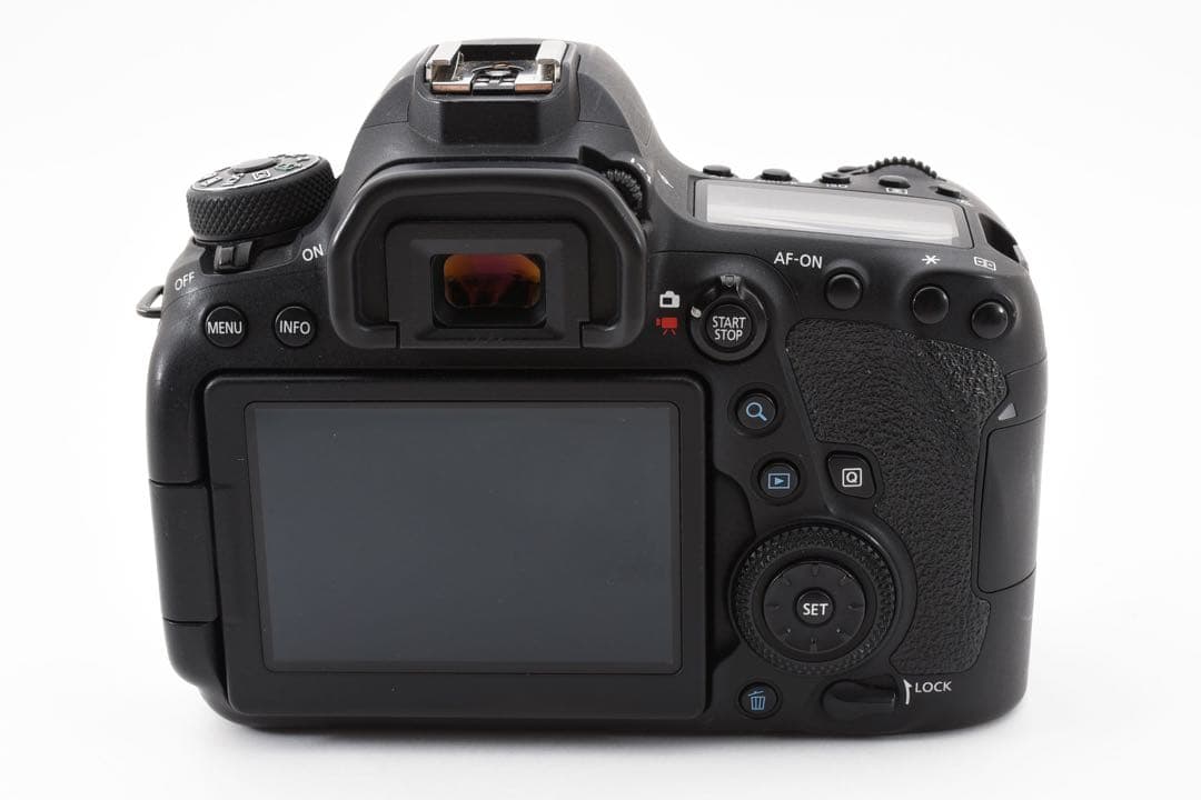 保証付き/Canon EOS 6D mark II標準&望遠ダブルレンズセット