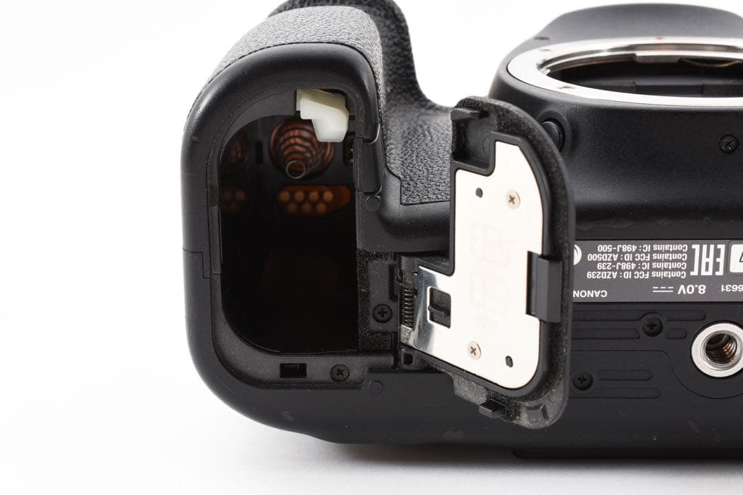 保証付き/Canon EOS 6D mark II標準&望遠ダブルレンズセット