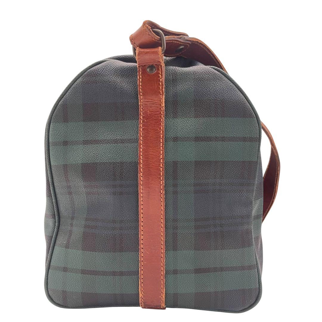 【人気アイテム】RALPH LAUREN ボストンバッグ グリーン レザー