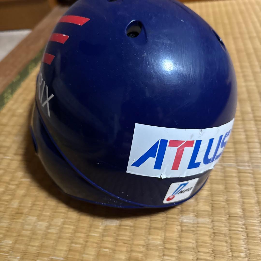 ORIX バッター用ヘルメット ネイビー