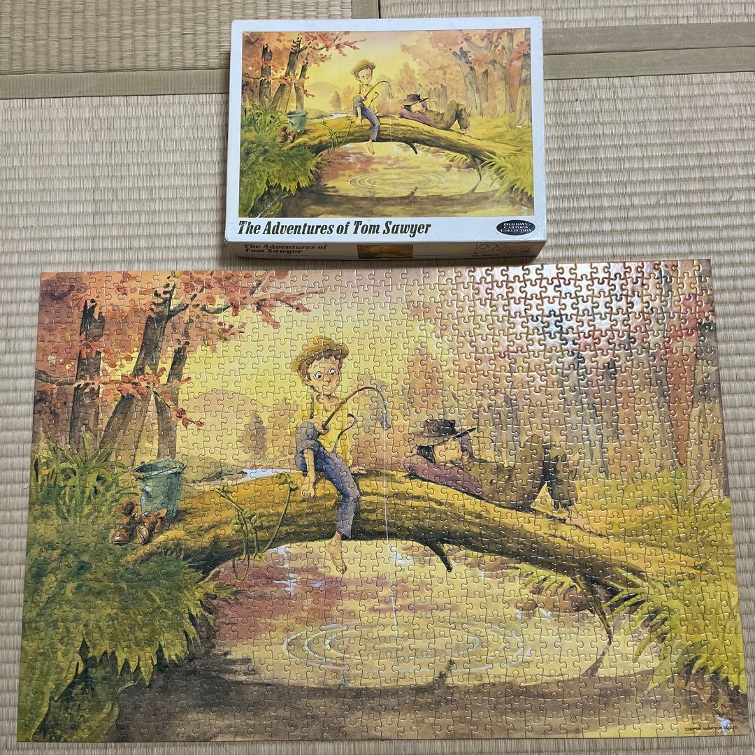 トムソーヤの冒険　1,000ピースパズル