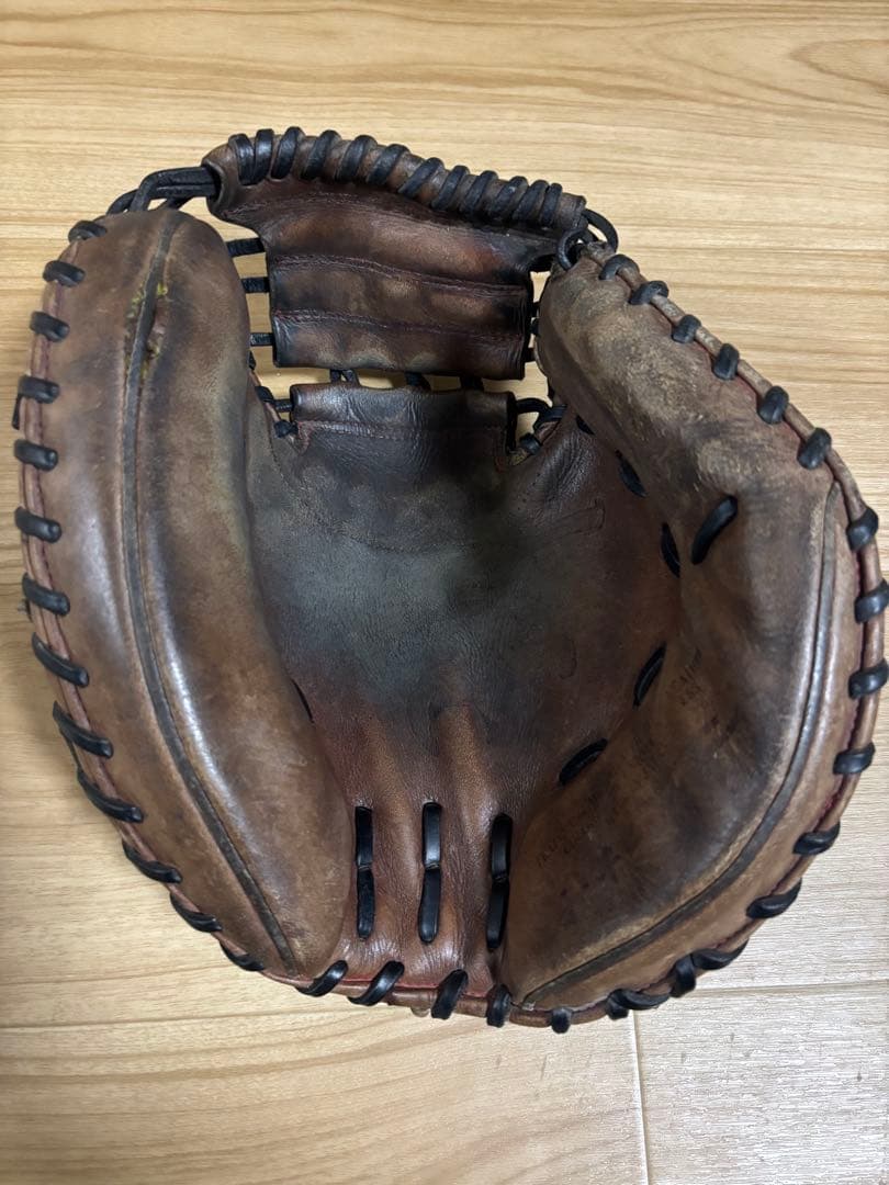 ハタケヤマ　硬式グローブ　甲斐モデル　和心