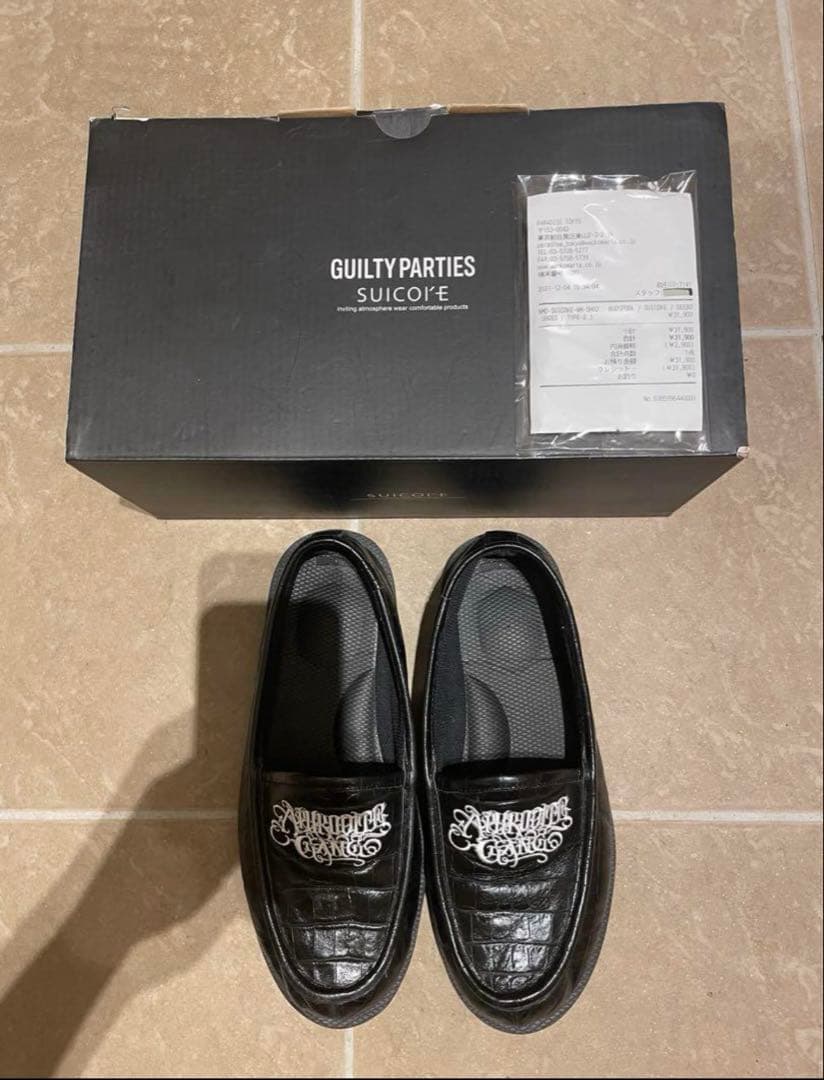 【希少】ワコマリア BUDSPOOL SUICOEローファー