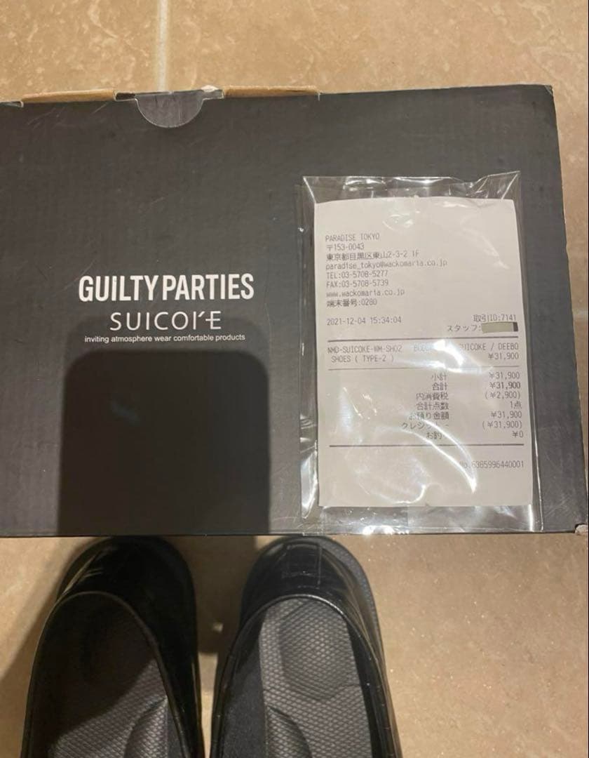 【希少】ワコマリア BUDSPOOL SUICOEローファー