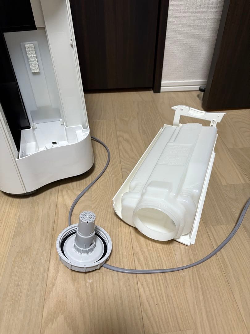 SHARP 空気清浄機 スタンド型 ホワイト