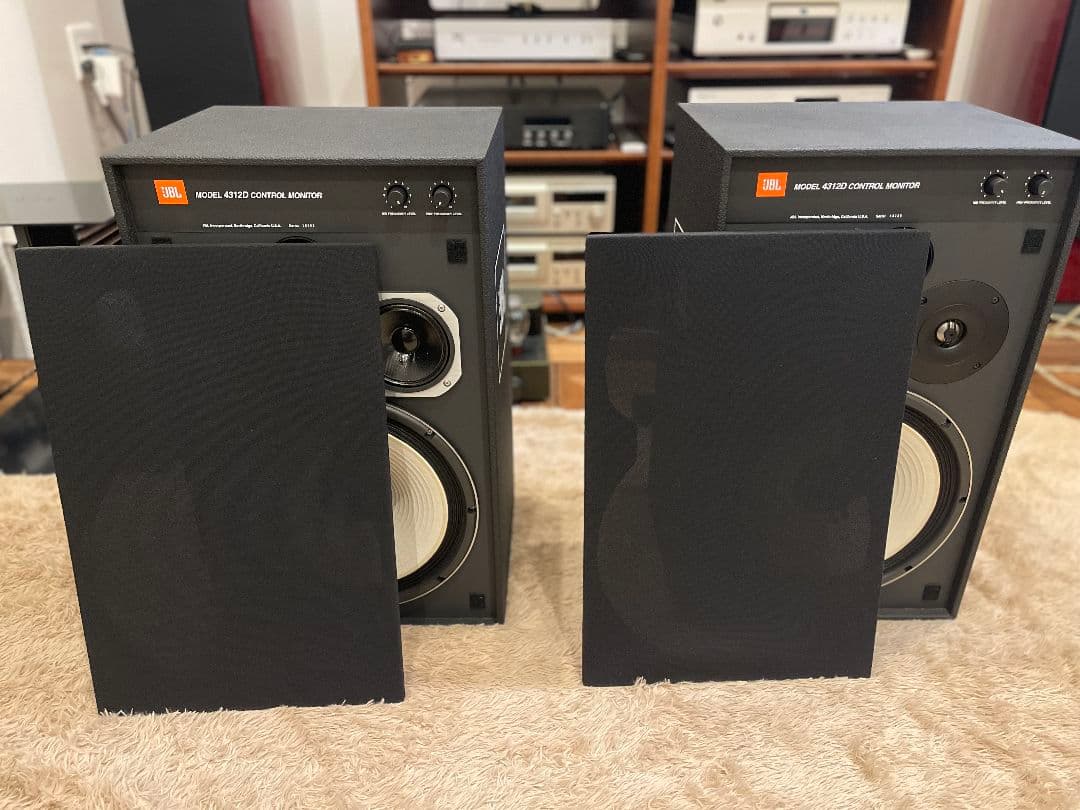 JBL 4312D CONTROL MONITOR スピーカー