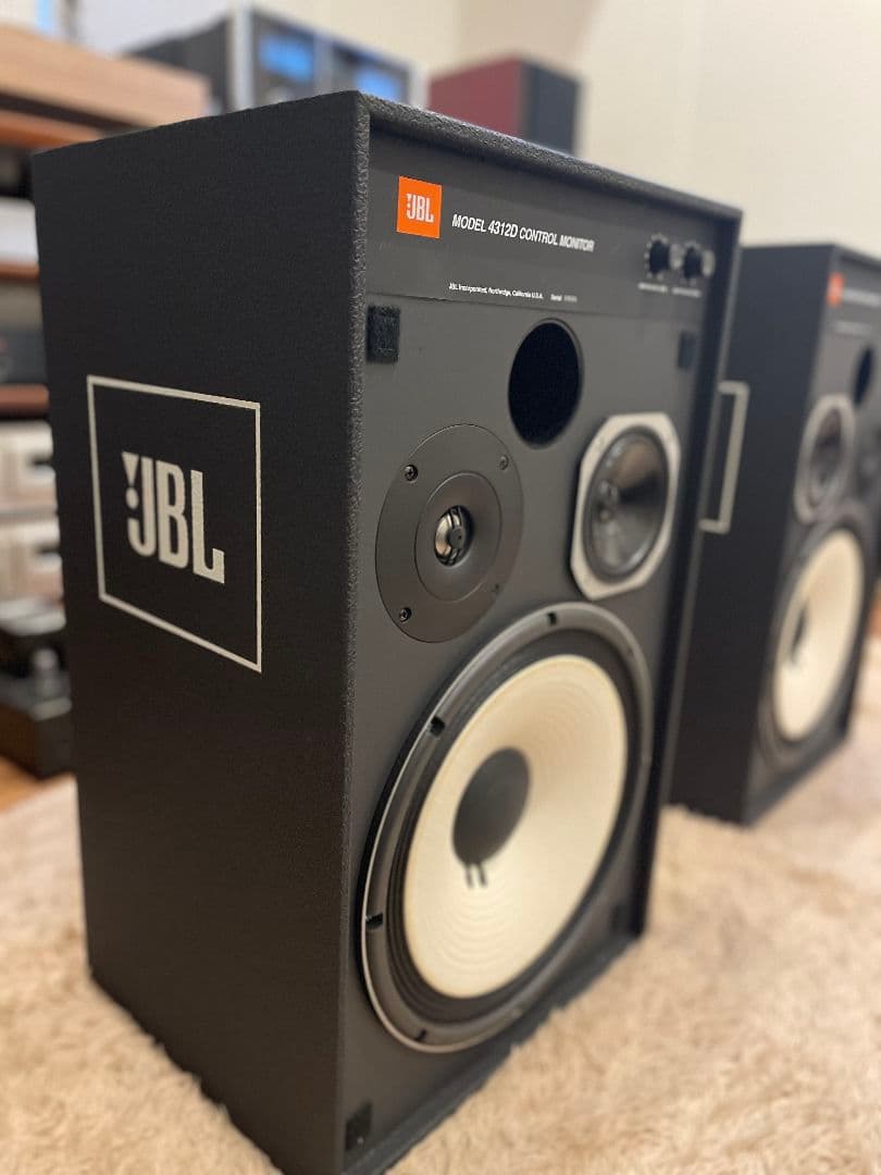 JBL 4312D CONTROL MONITOR スピーカー
