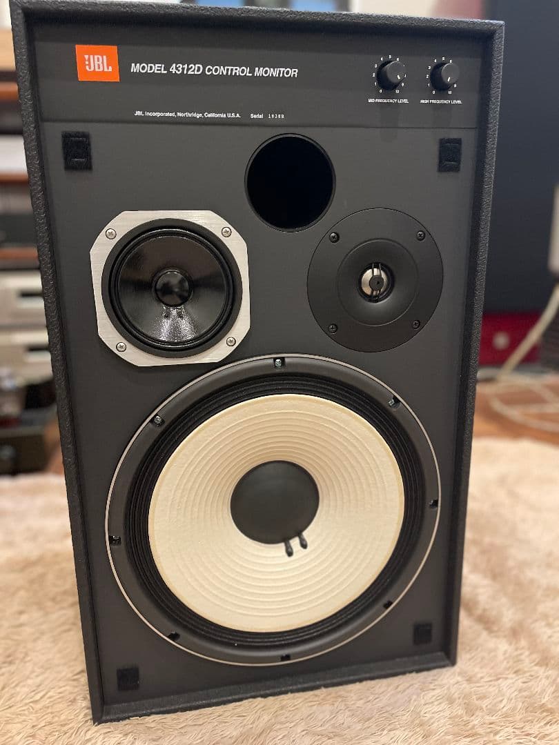 JBL 4312D CONTROL MONITOR スピーカー