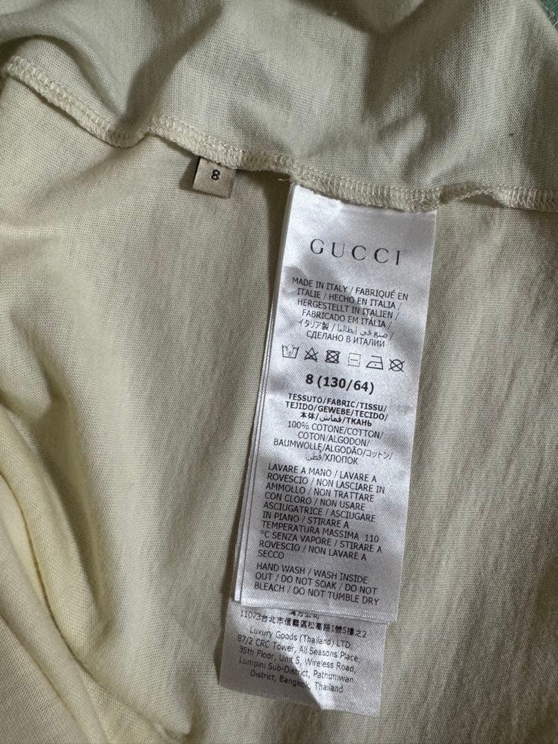 GUCCI Tシャツ 130cm
