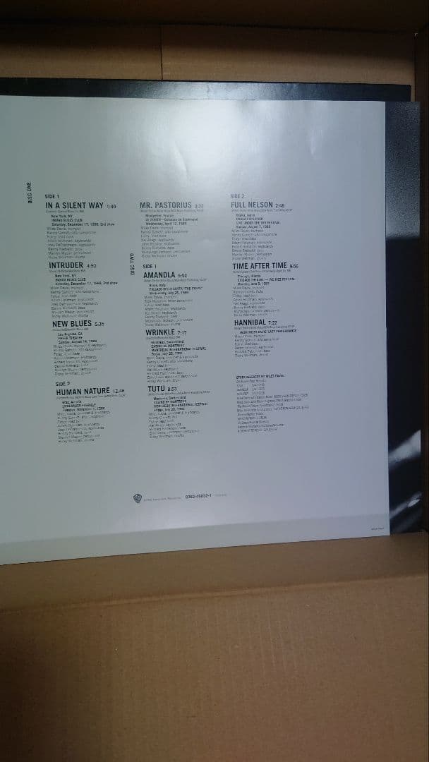 MILES DAVIS Live Around The World アナログレコ