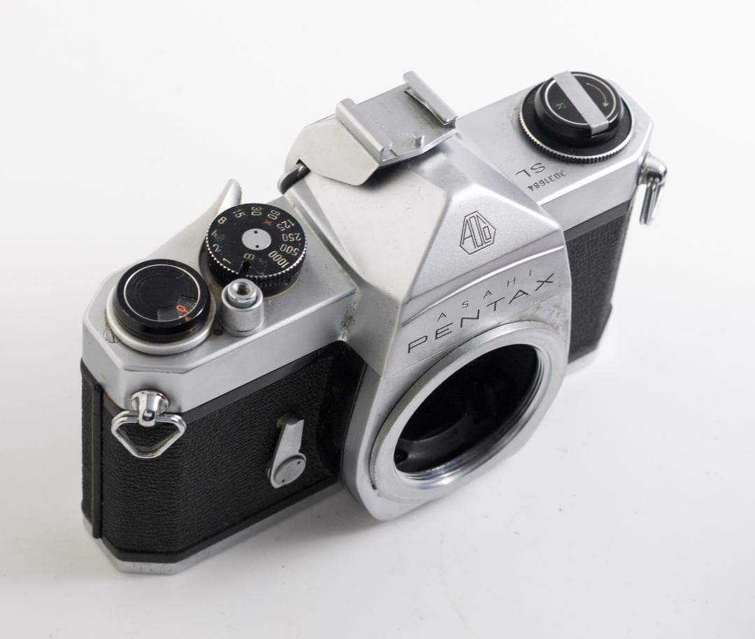 ペンタックス 機械式一眼レフ SL 実写確認済ボディ
