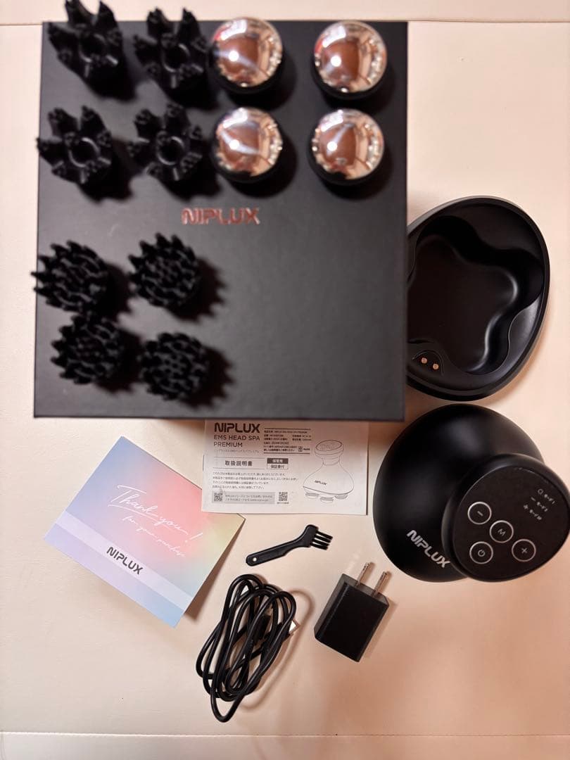 NIPLUX EMSヘッドスパプレミアム NP-EHP23BK