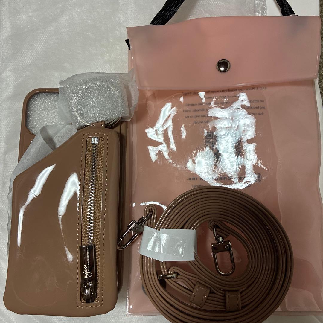 ajew iPhone14.16e共通対応 / lightbrown