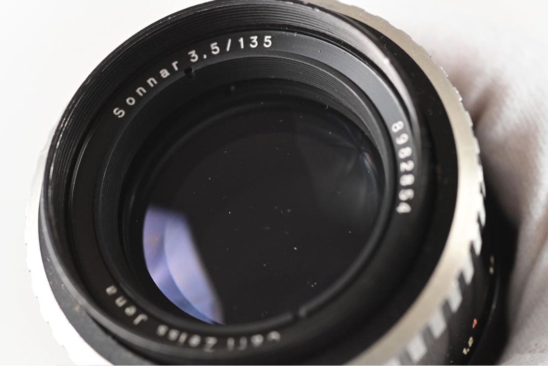 Carl Zeiss Jena Sonnar f3.5 135mm ゼブラM42