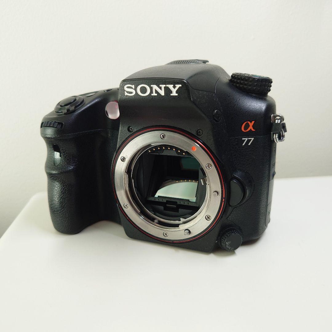 SONY α77 動作品 SLT-77V