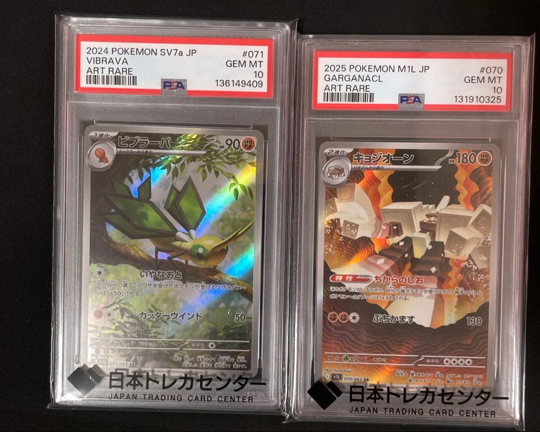 PSA10 ビブラーバ キョジオーン AR