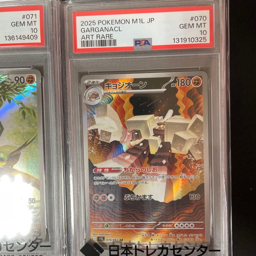 PSA10 ビブラーバ キョジオーン AR