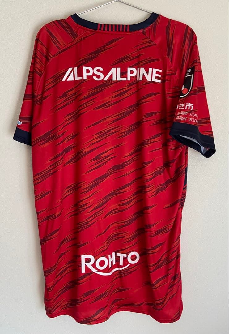 いわきFC 2025シーズンユニフォーム 2XLサイズ