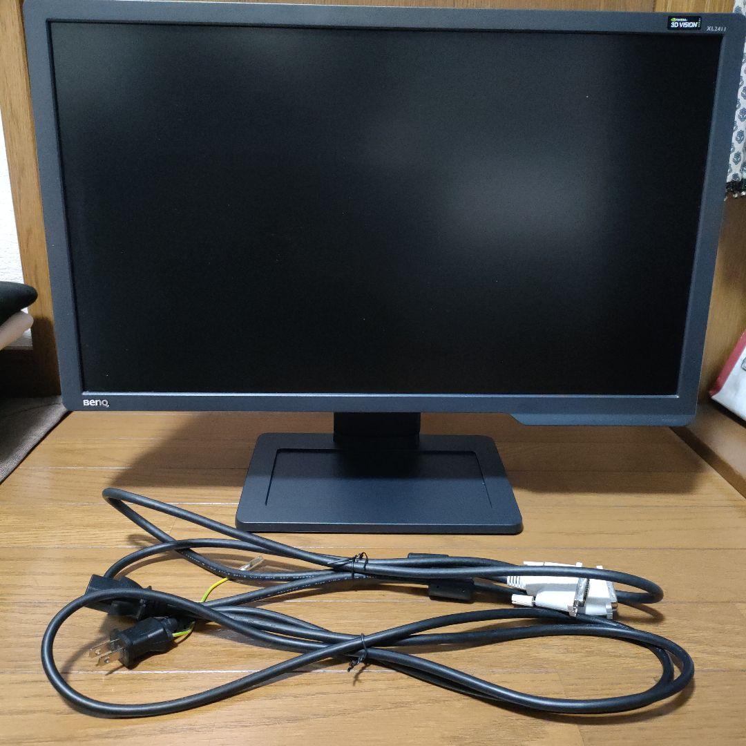 BenQ XL2411 24インチ 144hz ゲーミングモニター