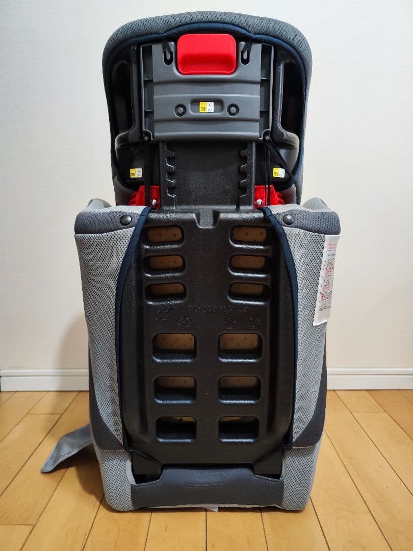 期間限定　超美品　Aprica ジュニアシート ネイビー/グレー