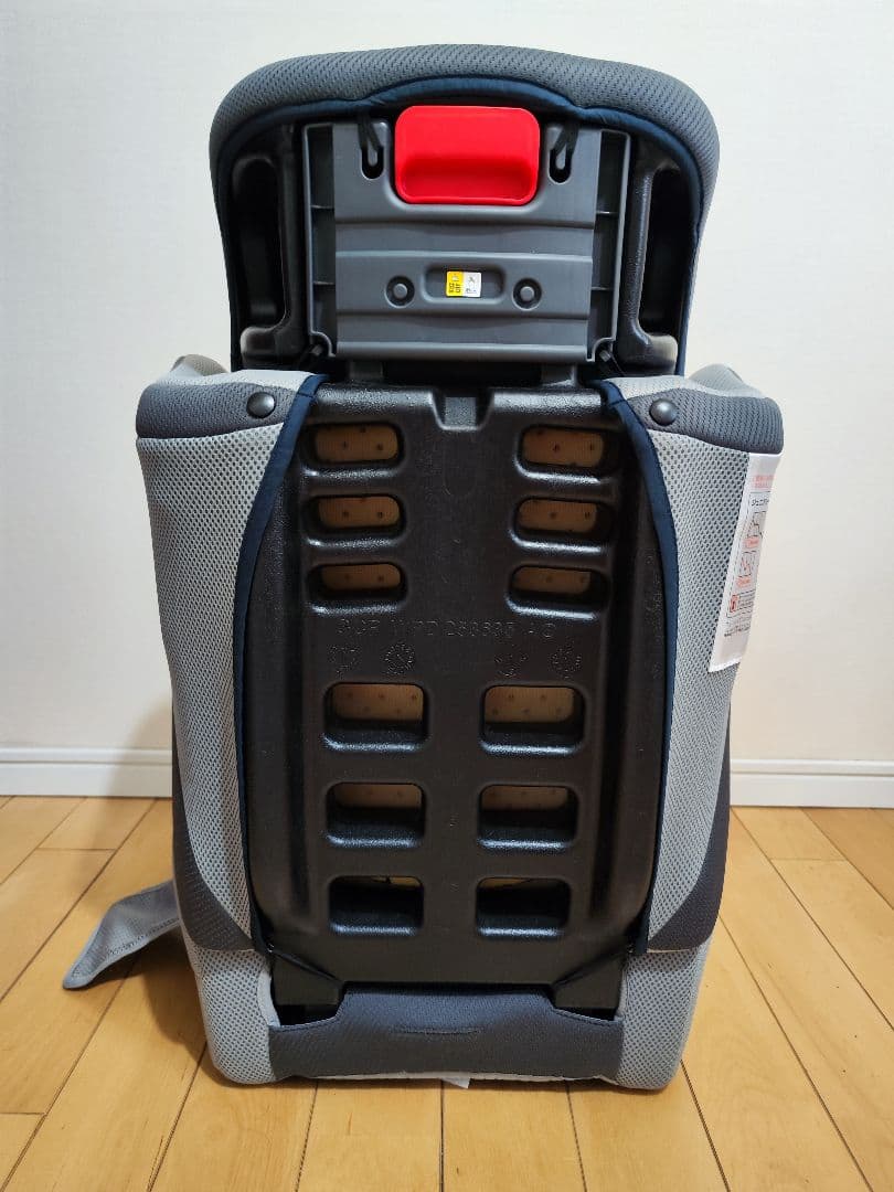 期間限定　超美品　Aprica ジュニアシート ネイビー/グレー