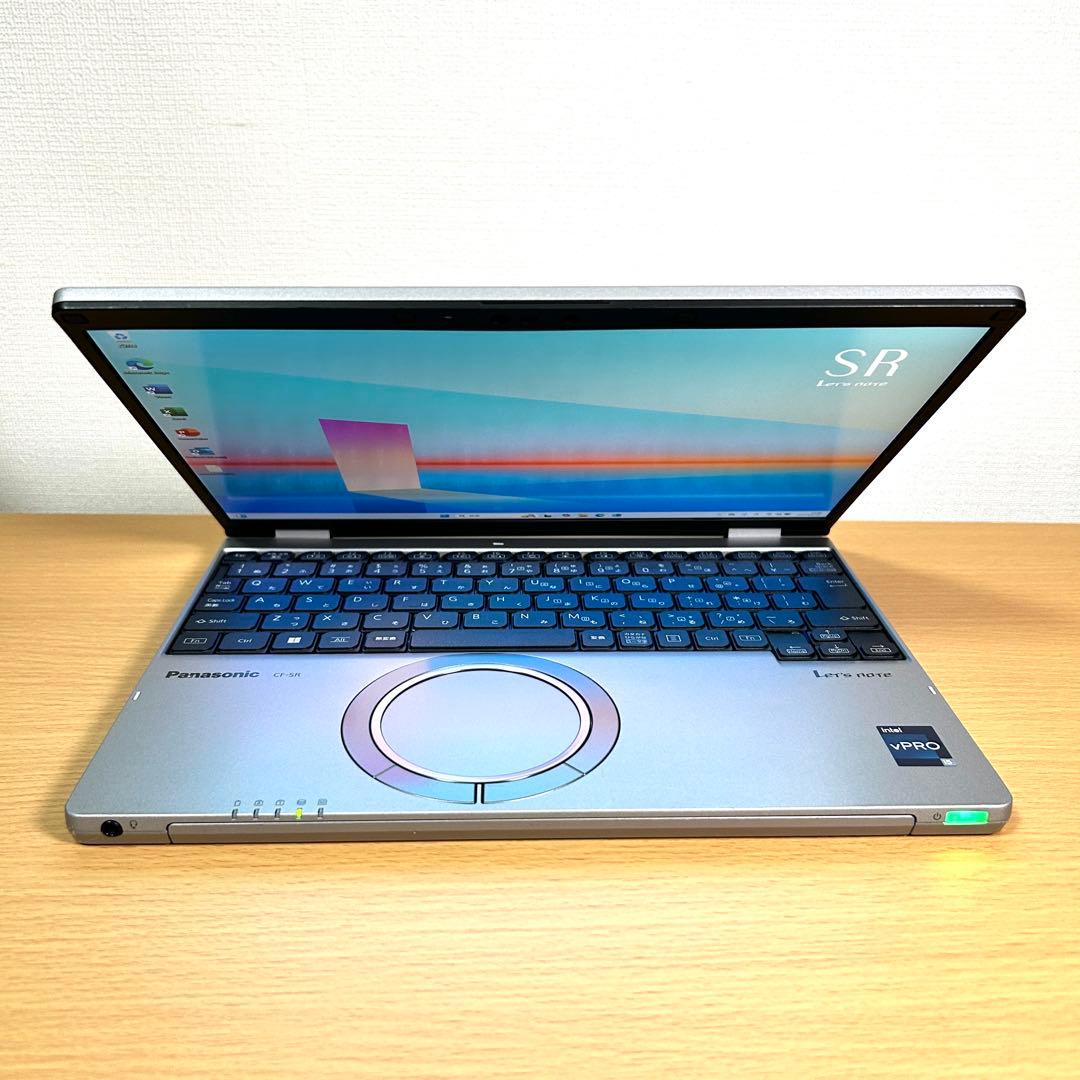 Windowsノート本体 Panasonic Let's note SR4 CF-SR4RDAAS FHD
