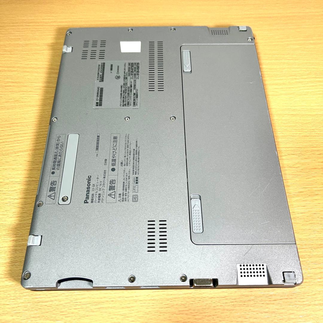 Windowsノート本体 Panasonic Let's note SR4 CF-SR4RDAAS FHD