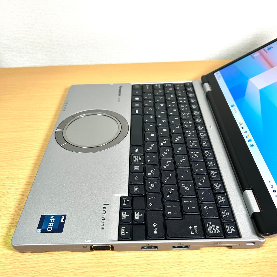 Windowsノート本体 Panasonic Let's note SR4 CF-SR4RDAAS FHD