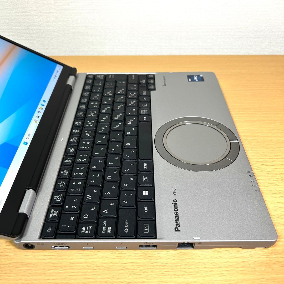 Windowsノート本体 Panasonic Let's note SR4 CF-SR4RDAAS FHD