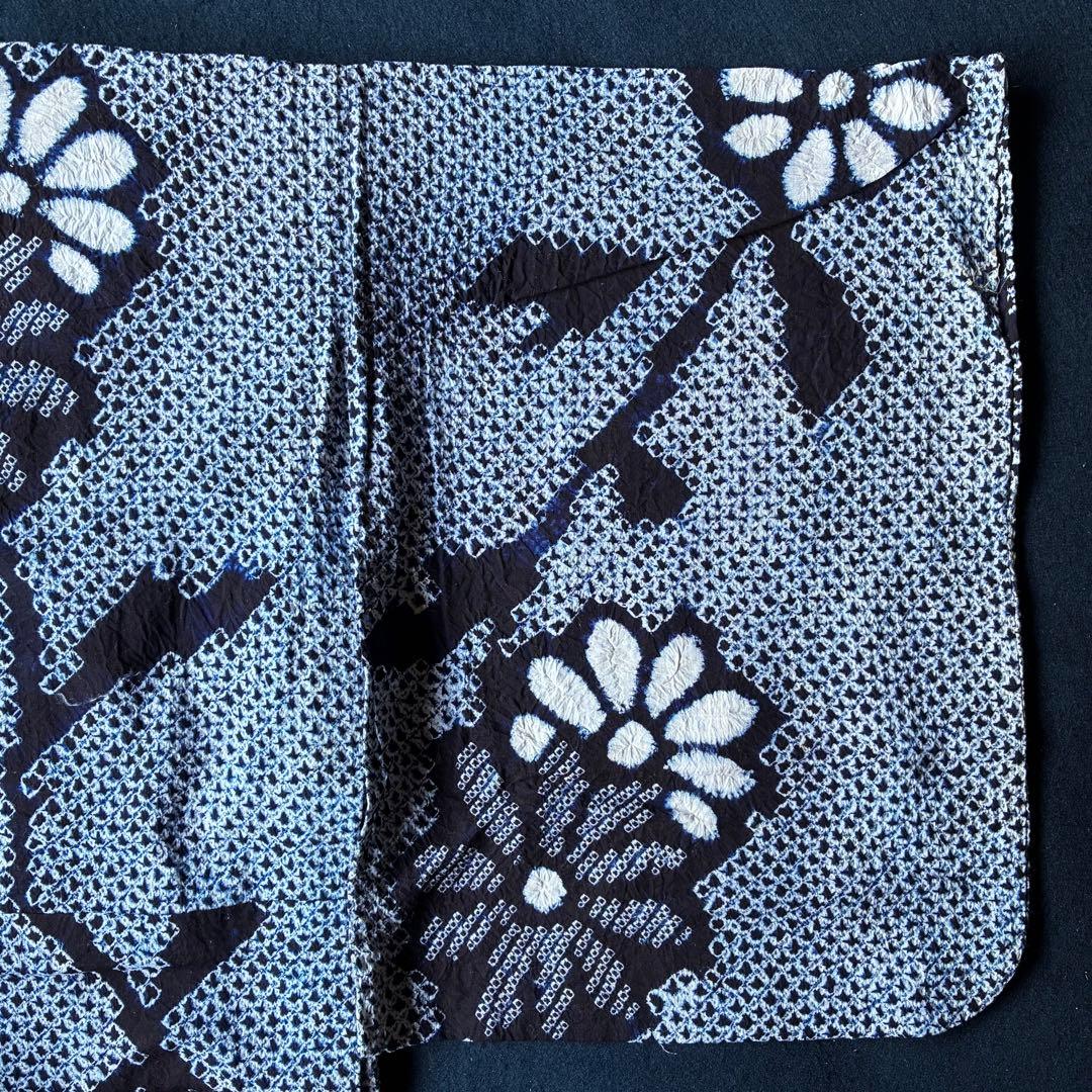 45浴衣【有松鳴海絞り・注染・男物】10枚おまとめ売り材料綿