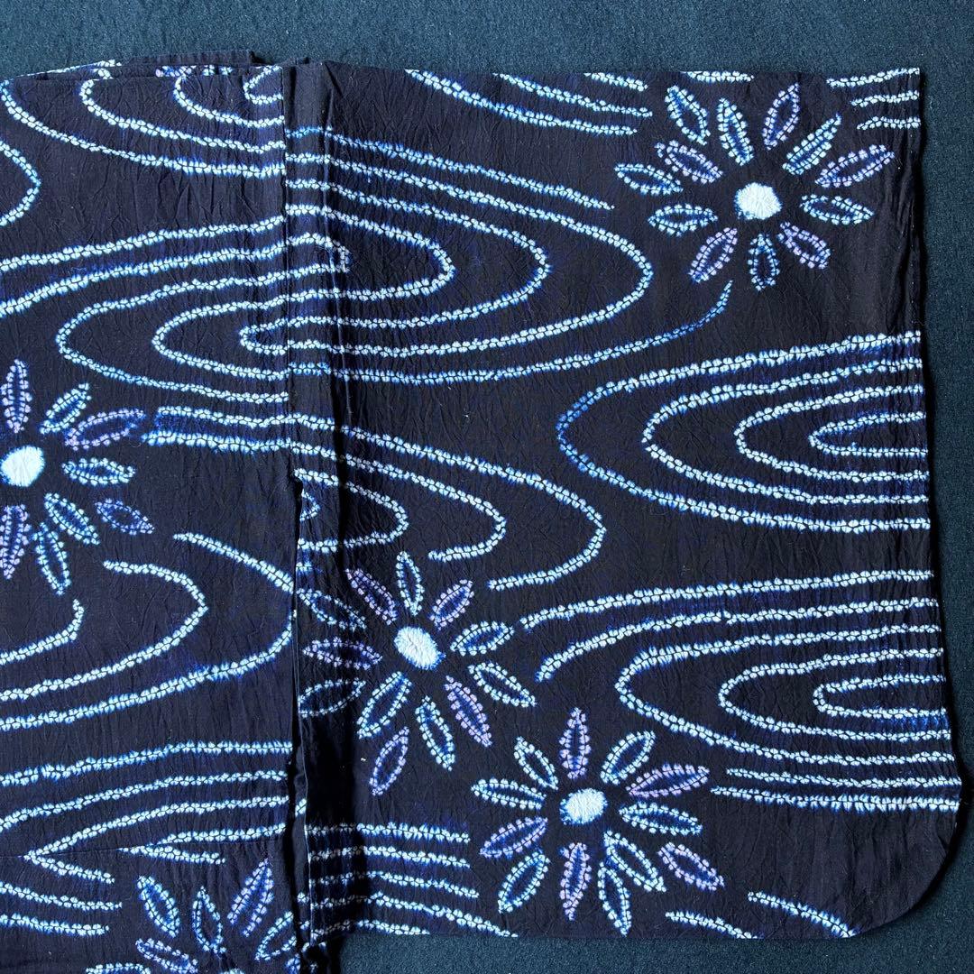 45浴衣【有松鳴海絞り・注染・男物】10枚おまとめ売り材料綿