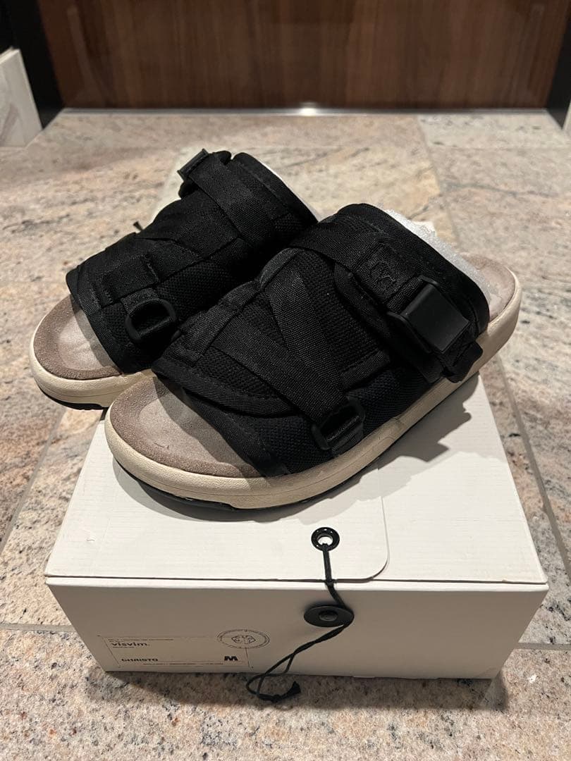 超希少 VISVIM 1st CHRIST ブラック Mサイズ 藤原ヒロシ