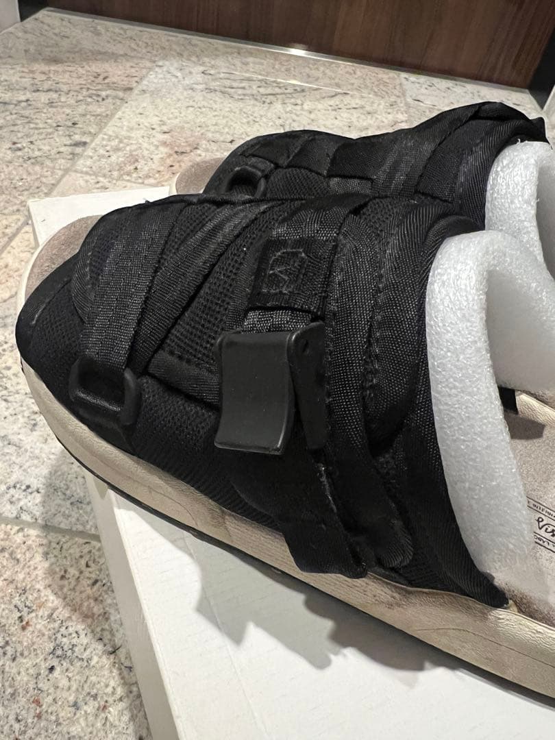 超希少 VISVIM 1st CHRIST ブラック Mサイズ 藤原ヒロシ